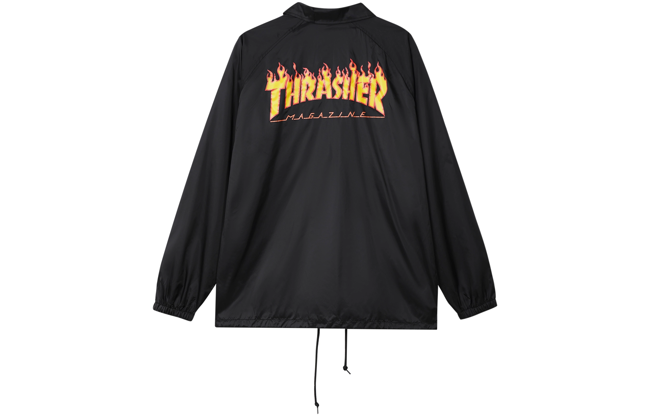 Thrasher Flame Coach Jacket Logo