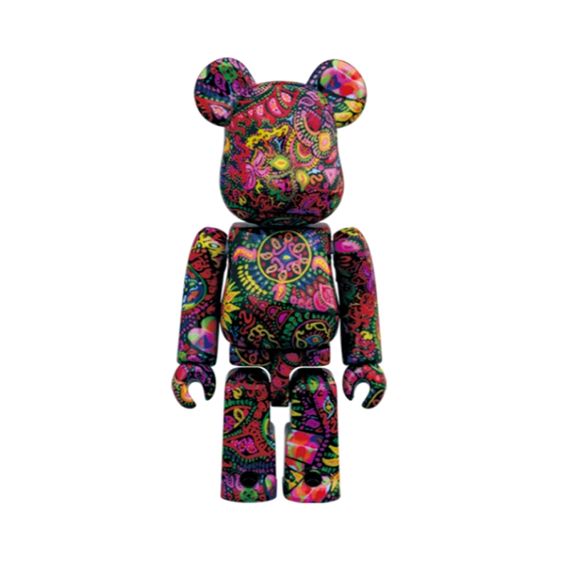 BERBRICK Psychedelic Paisley