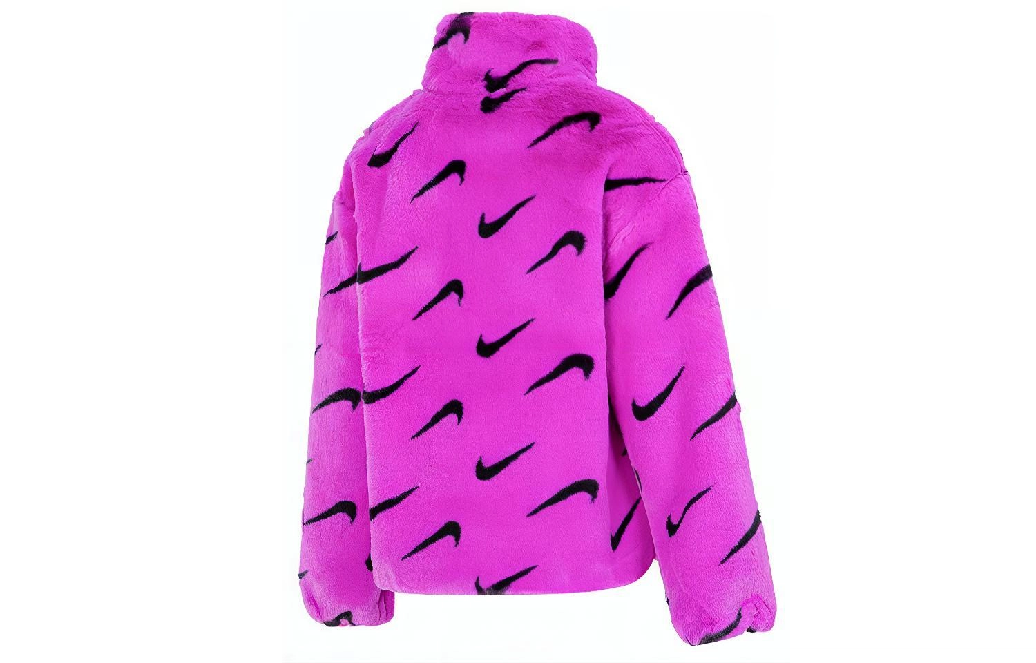 Nike W Nswfx Fur Aop Jkt Logo