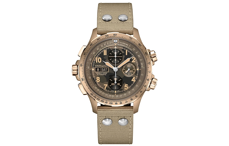 HAMILTON 100 PVD H77916920