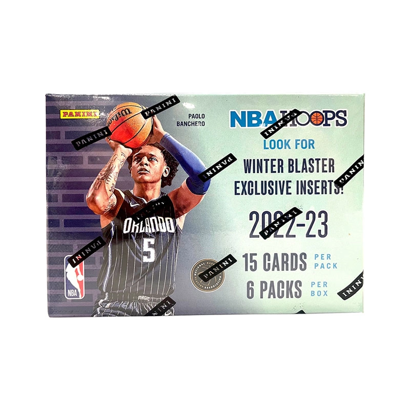 2022-23 Panini Hoops Holiday NBA Basketball Trading Cards Blaster Box