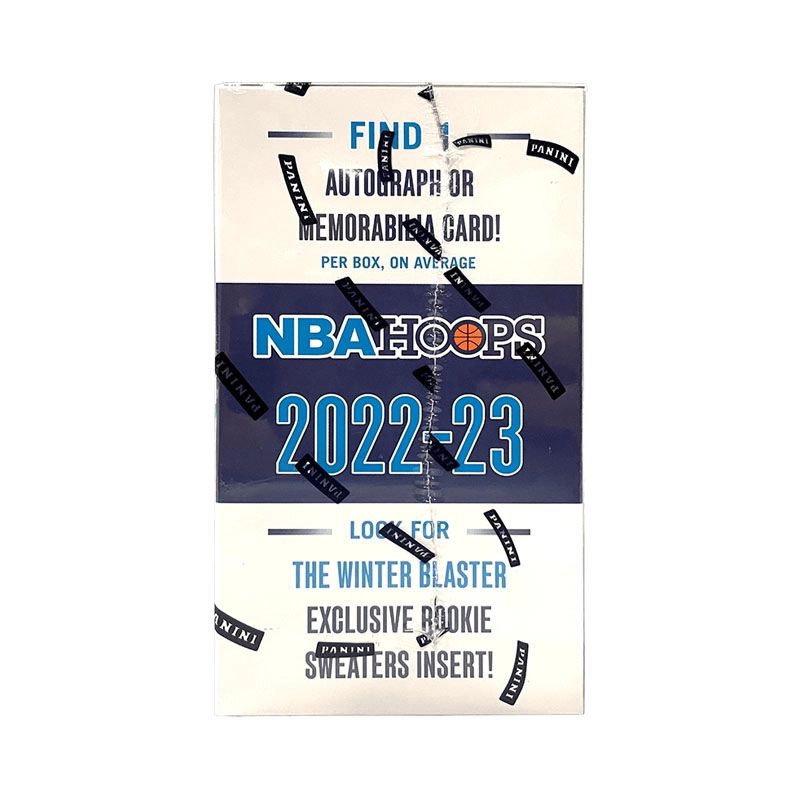 2022-23 Panini Hoops Holiday NBA Basketball Trading Cards Blaster Box