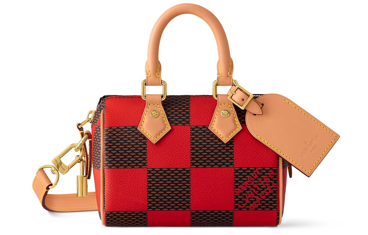 LOUIS VUITTON Speedy Nano