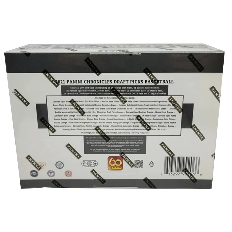 PANINI 2021 Chronicles Draft Picks Mega Box Exclusive