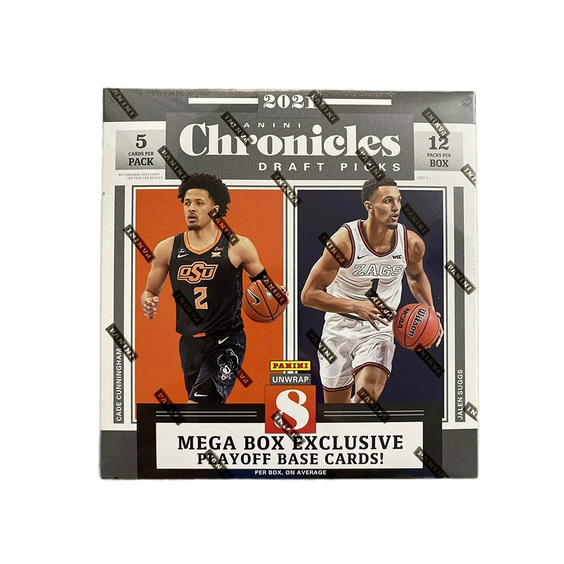 PANINI 2021 Chronicles Draft Picks Mega Box Exclusive