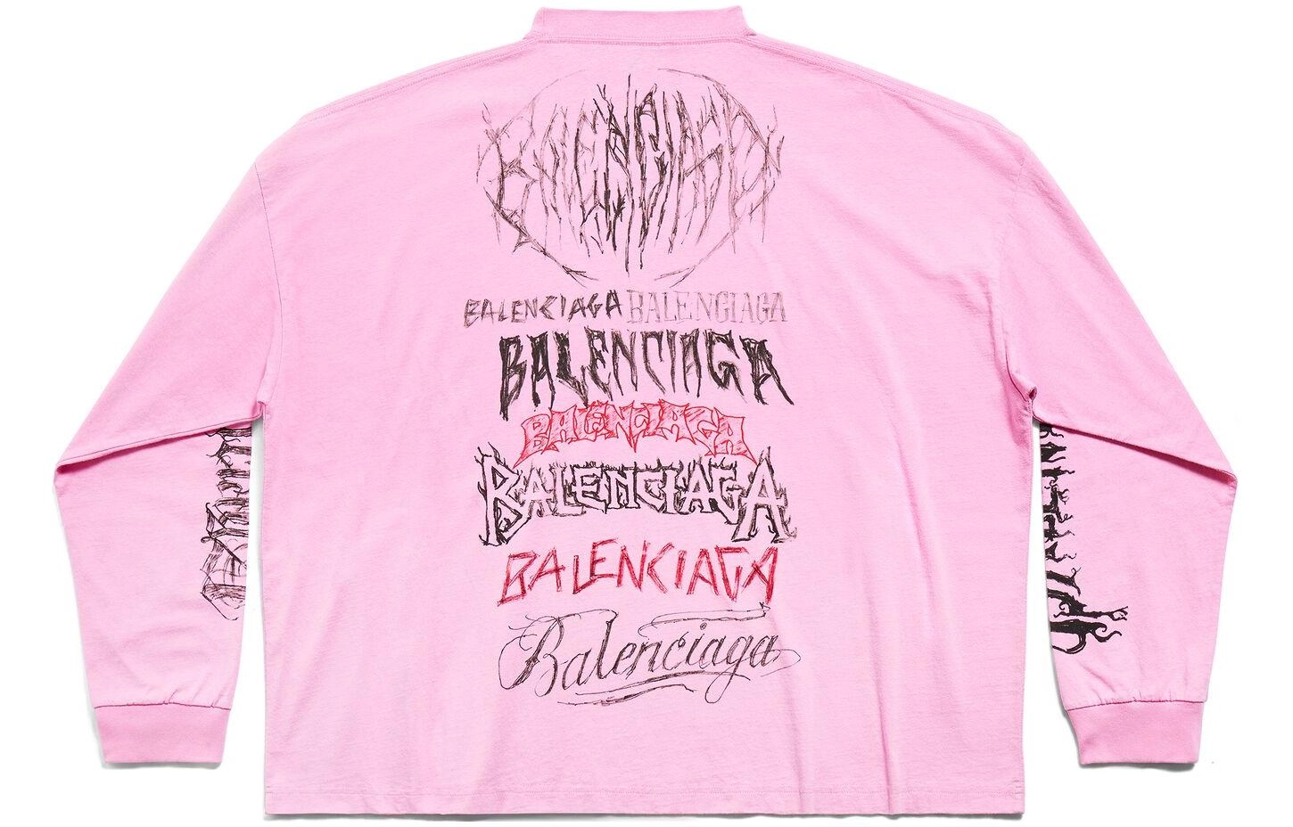 Balenciaga x New Year SS24T