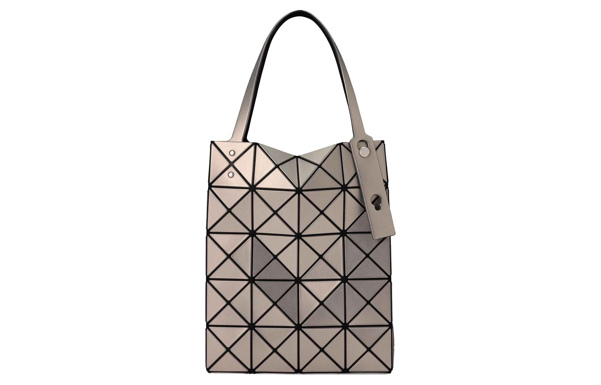 ISSEY MIYAKE Lucent Boxy Tote