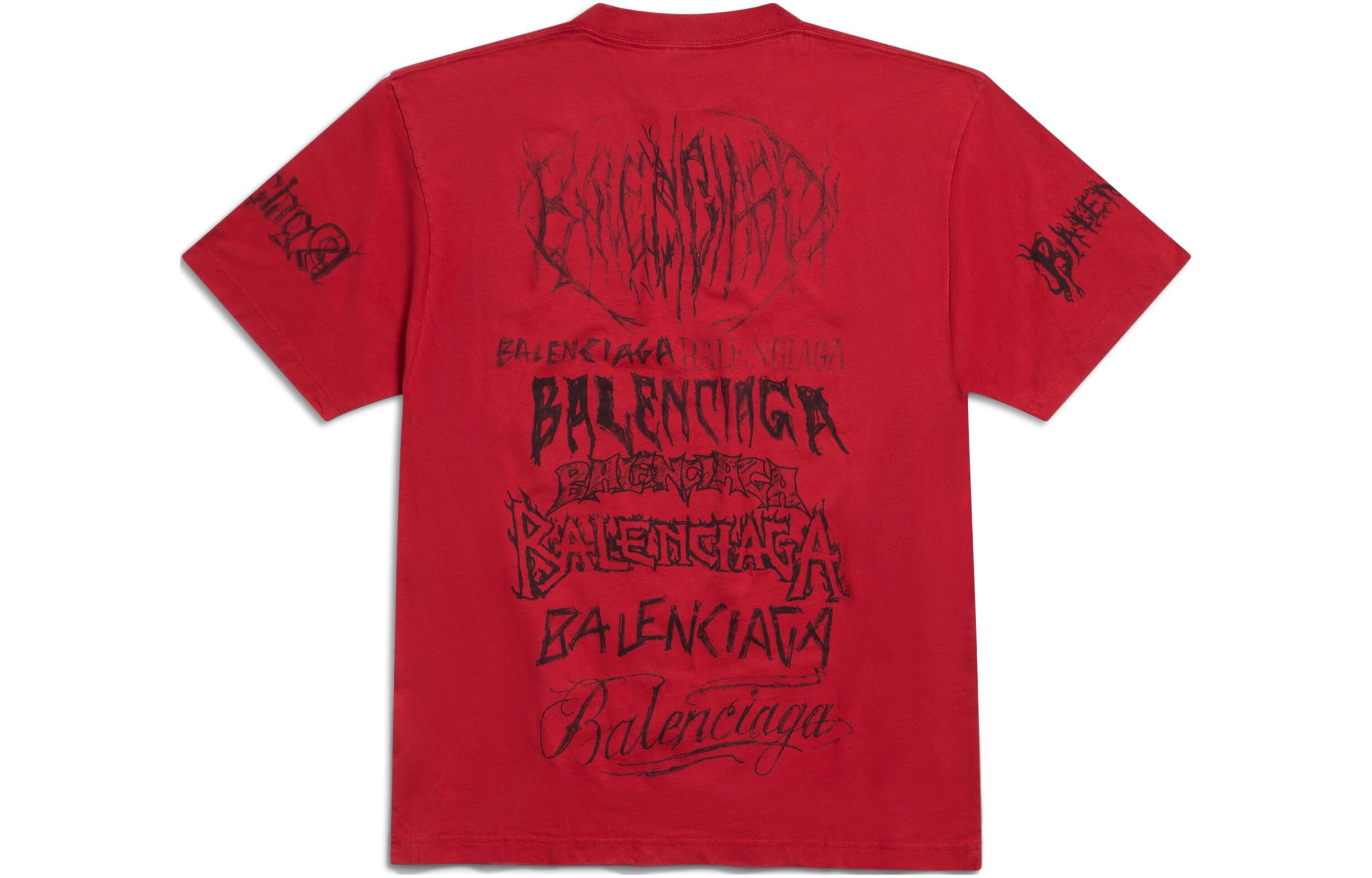 Balenciaga x New Year SS24 T