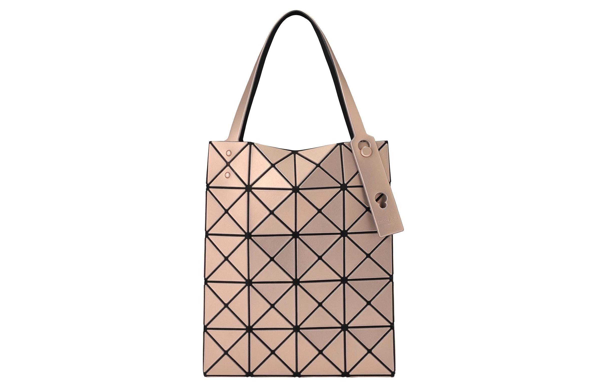 ISSEY MIYAKE Lucent Boxy Tote