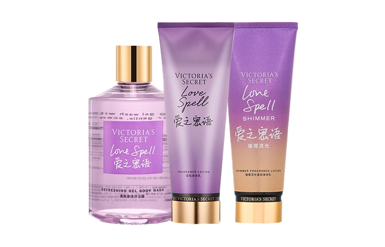 VICTORIA'S SECRET 236ml+236ml+300ml