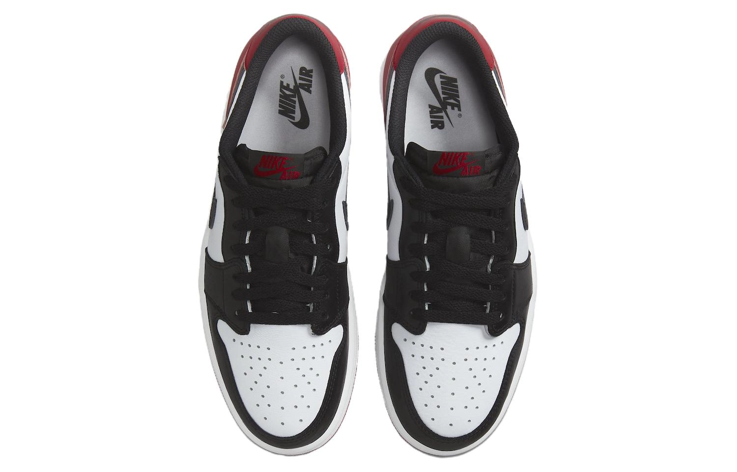 Air Jordan 1 Low OG "Black Toe"