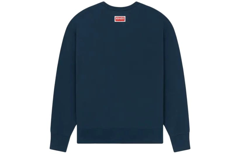 KENZO Embroidered Oversized Genderless Sweatshirt