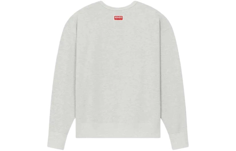 KENZO Embroidered Oversized Genderless Sweatshirt Logo