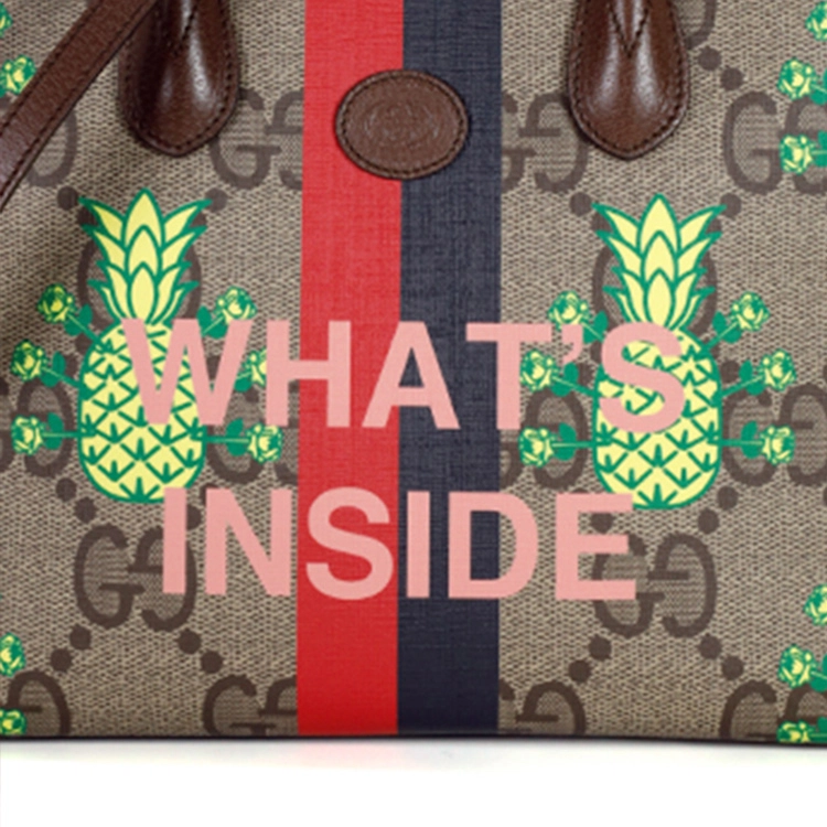 GUCCI Pineapple Logo