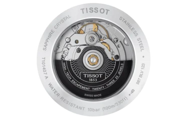 TISSOT PR100 100 39mm T101.407.11.051.00