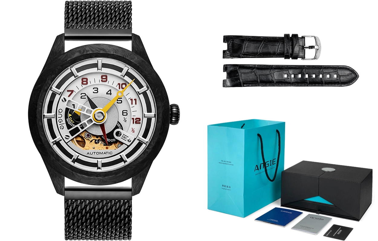 ANGIE PRESENT WATCH ST9010CARBON