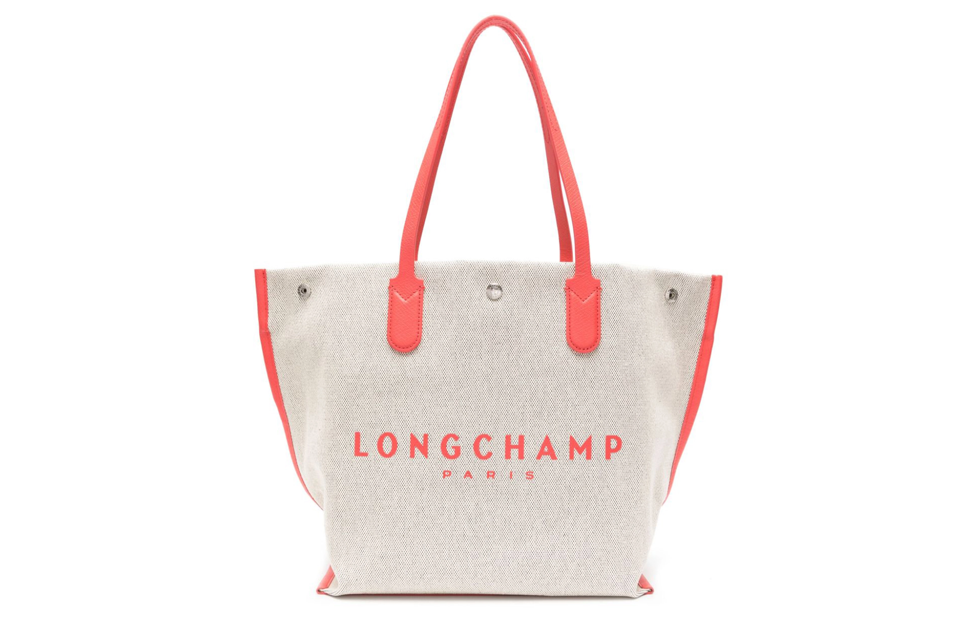 LONGCHAMP Roseau Logo Tote
