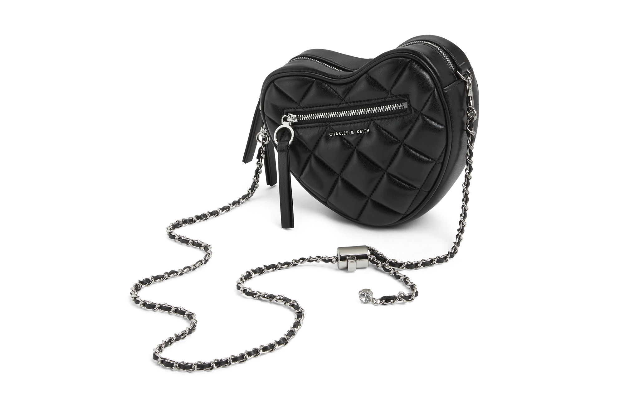 CHARLESKEITH ck PU SilverNoirCreamRed