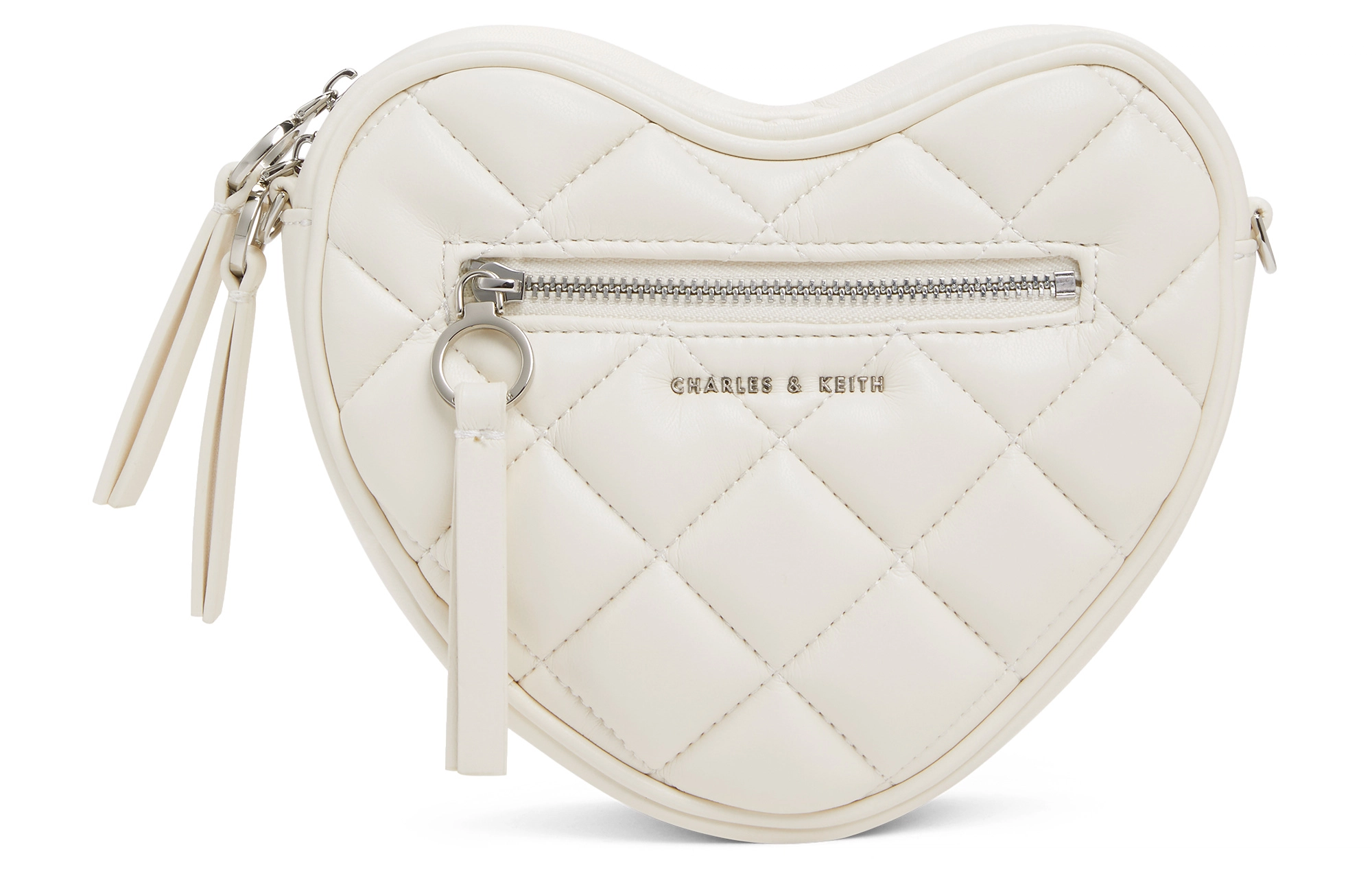 CHARLESKEITH ck PU SilverNoirCreamRed
