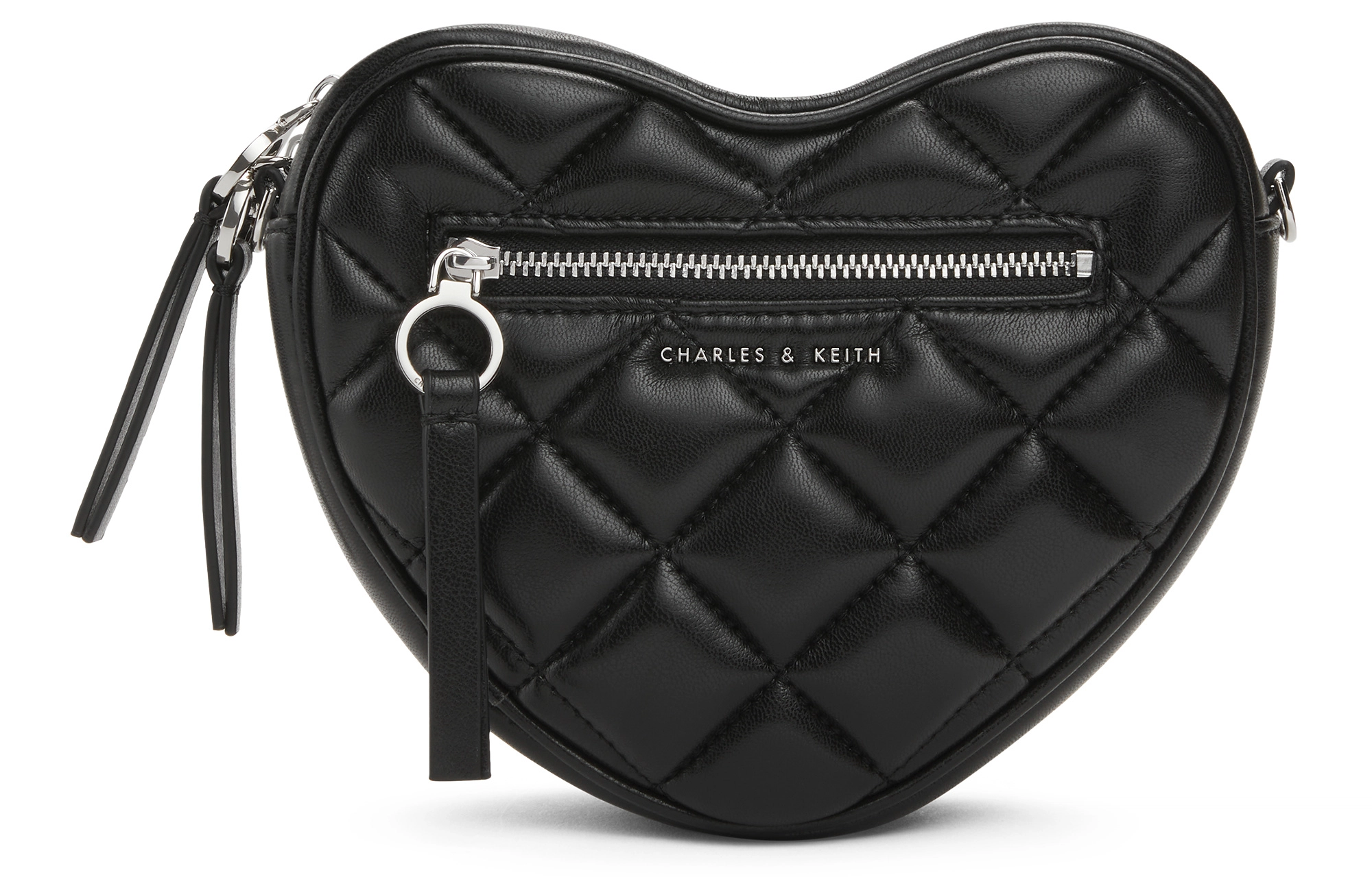 CHARLESKEITH ck PU SilverNoirCreamRed