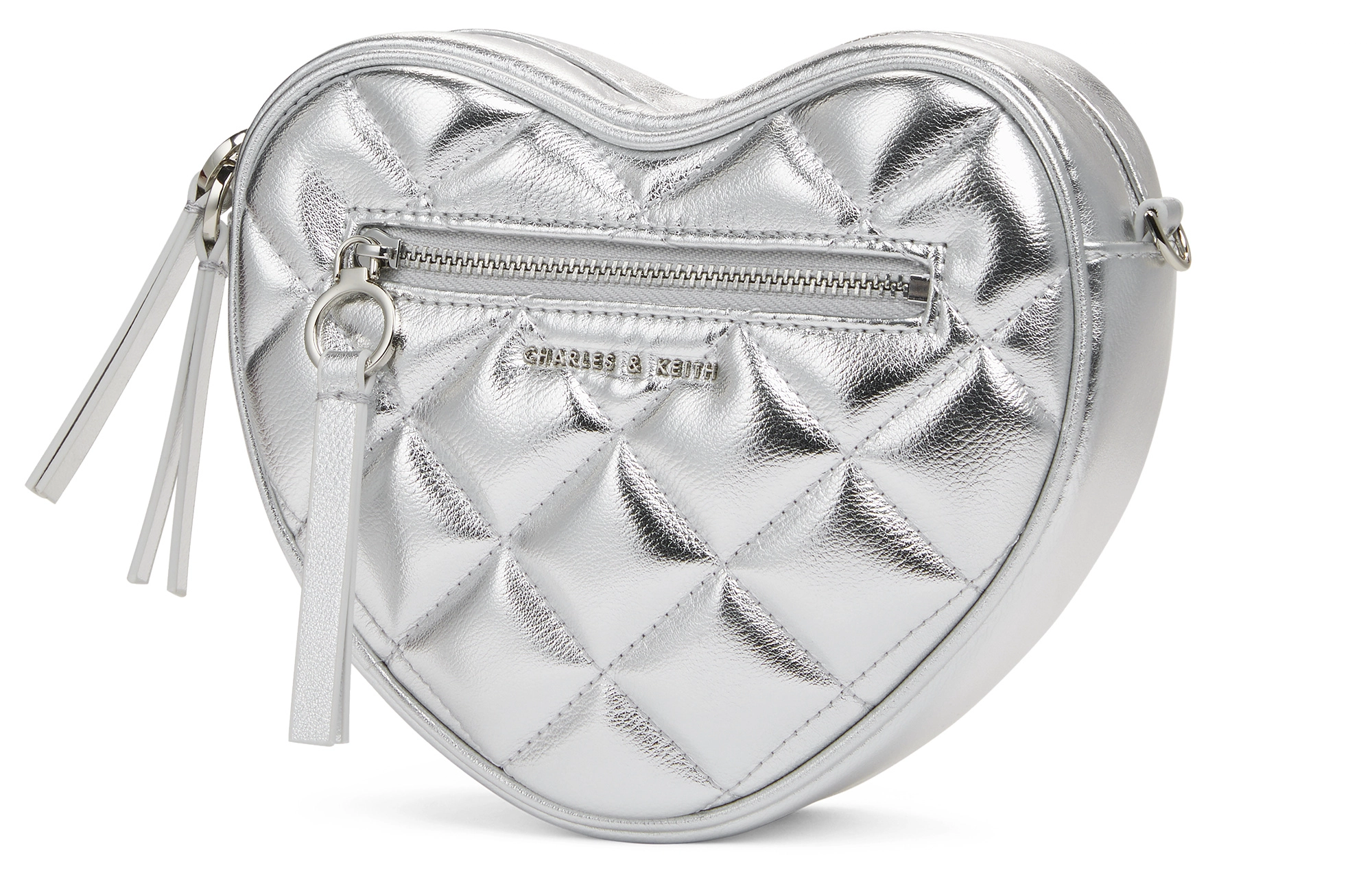 CHARLESKEITH ck PU SilverNoirCreamRed