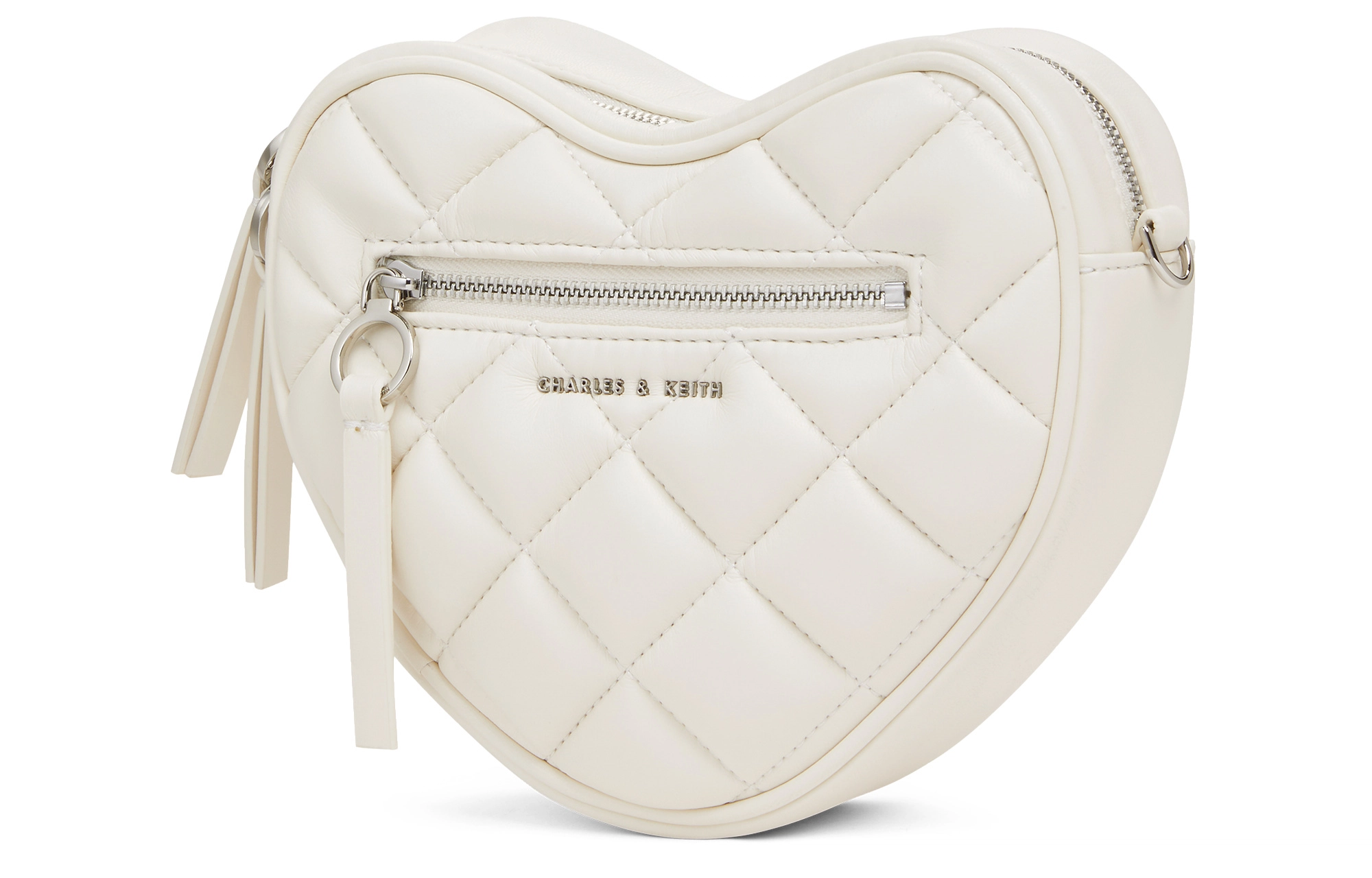 CHARLESKEITH ck PU SilverNoirCreamRed