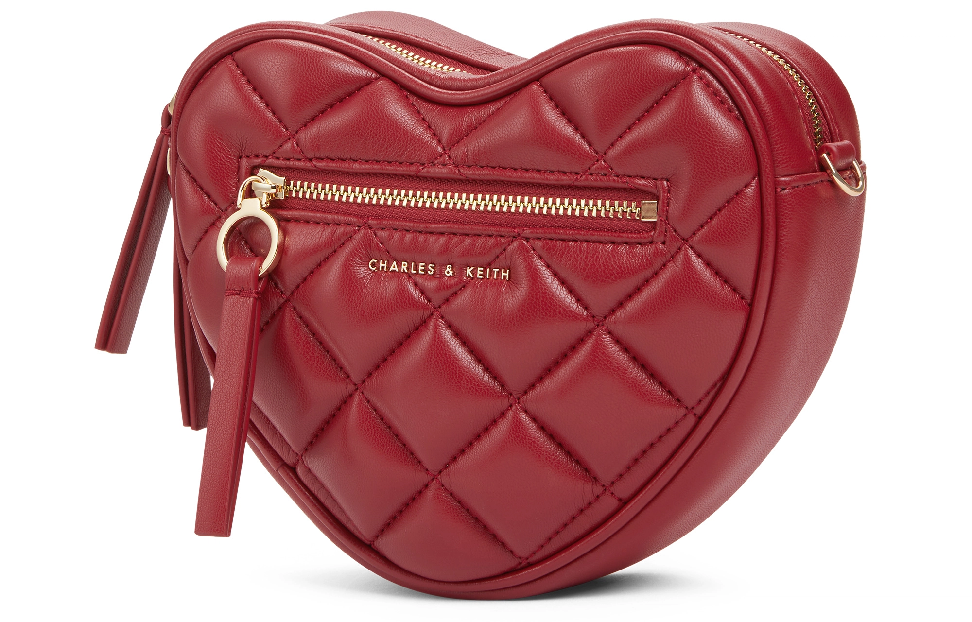 CHARLESKEITH ck PU SilverNoirCreamRed
