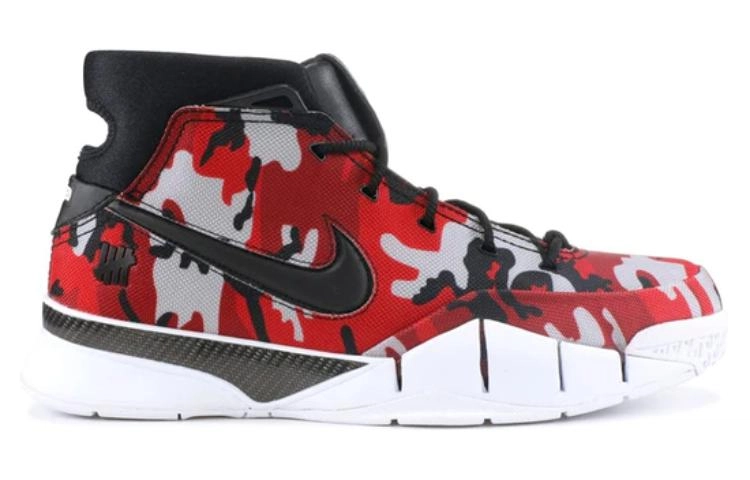 UNDEFEATED x Nike Zoom Kobe 1 Protro Red Camo (Santa Monica)