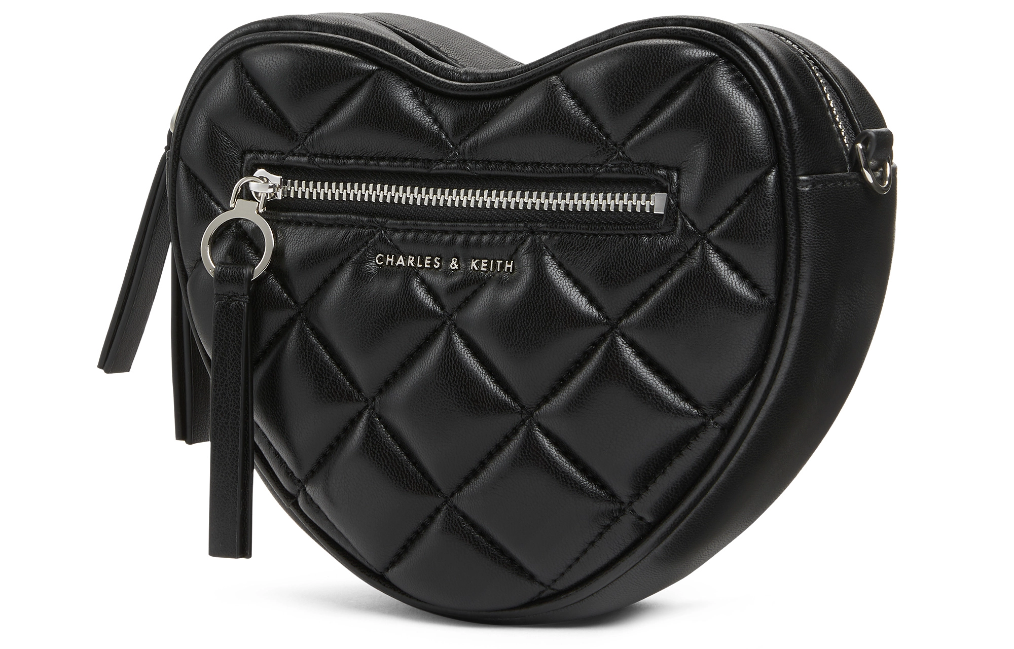 CHARLESKEITH ck PU SilverNoirCreamRed
