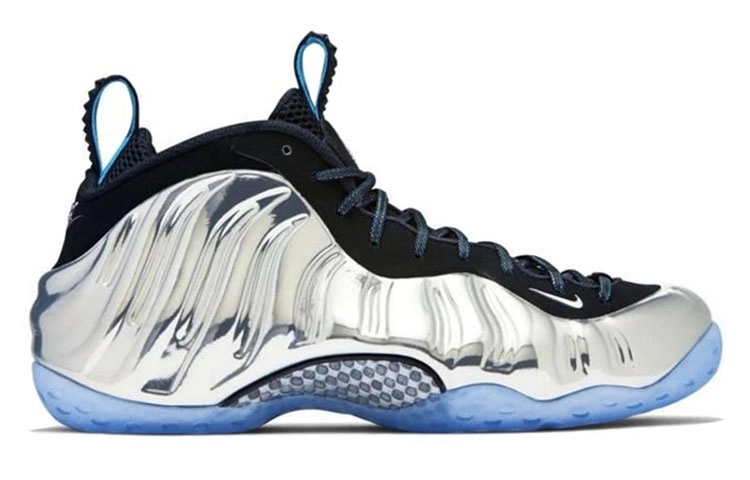 Nike Foamposite One Chromeposite