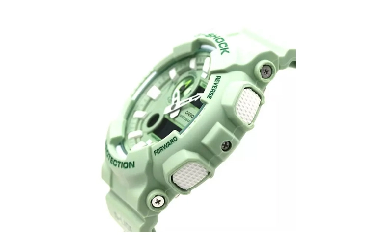 CASIO G-SHOCK BABY-G GAX-100CSB-3A+BA-110PI-4AD