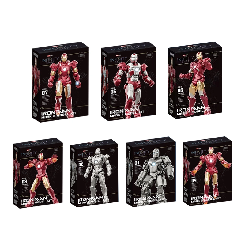 x MARVEL 7cm xj7001