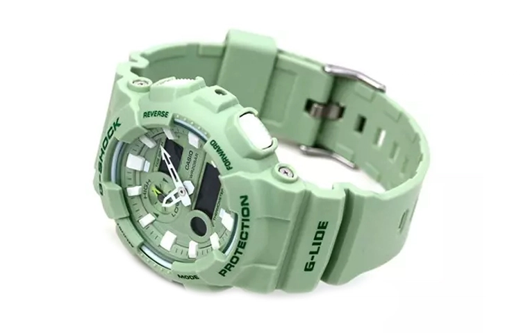 CASIO G-SHOCK BABY-G GAX-100CSB-3A+BA-110PI-4AD