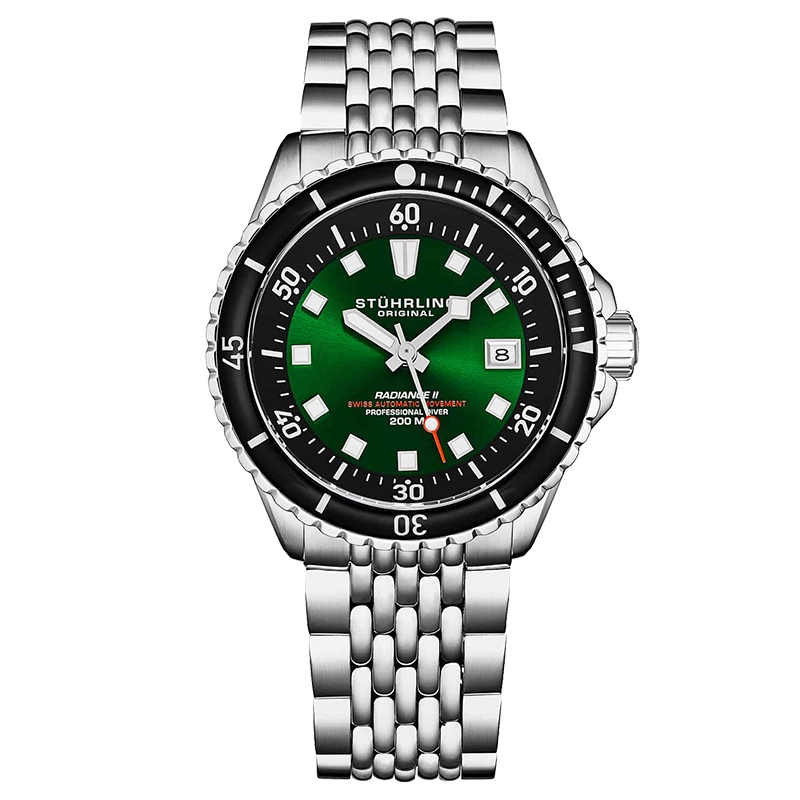 STUHRLING 42mm 200 green1009.03