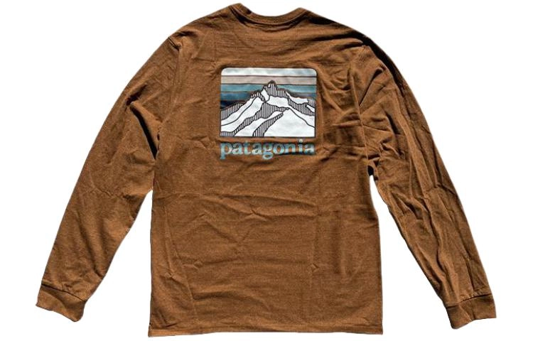 patagonia Line Logo Ridge Long-Sleeve Responsibili-Tee LogoT