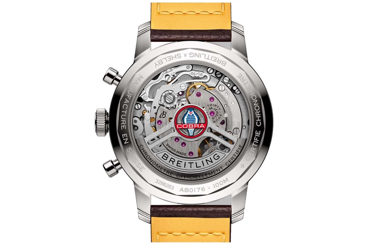 BREITLING 100 41mm AB01763A1C1X1