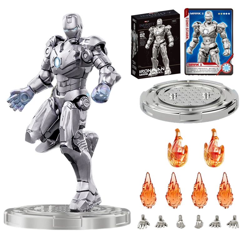 x MARVEL 7cm xj7001
