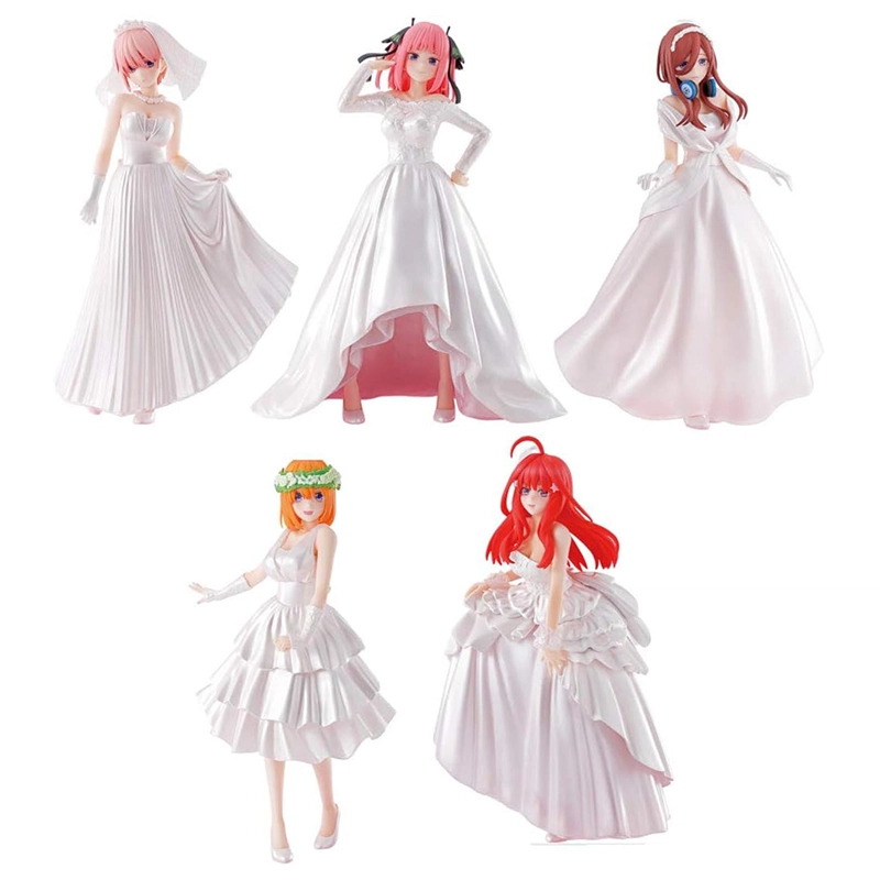 BANPRESTO BrideStyle AE 18cm17.5cm