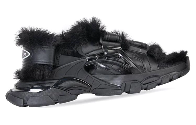 Balenciaga Track 1.0 Fluffy
