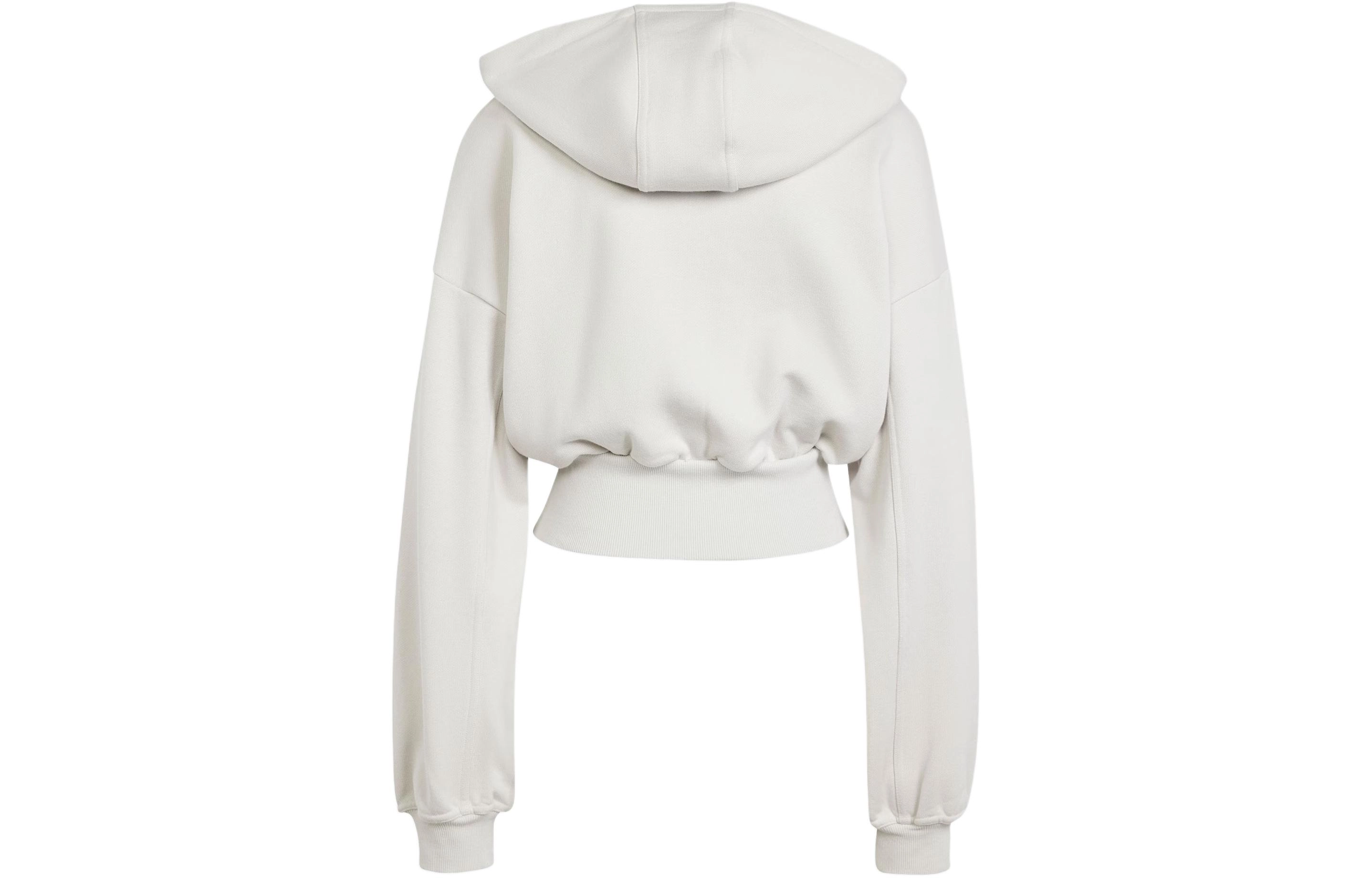 adidas x Stella McCartney SS24 Sportswear Cropped Hoodie Logo