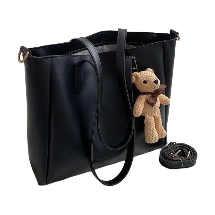 MUYKUY ins PU Tote