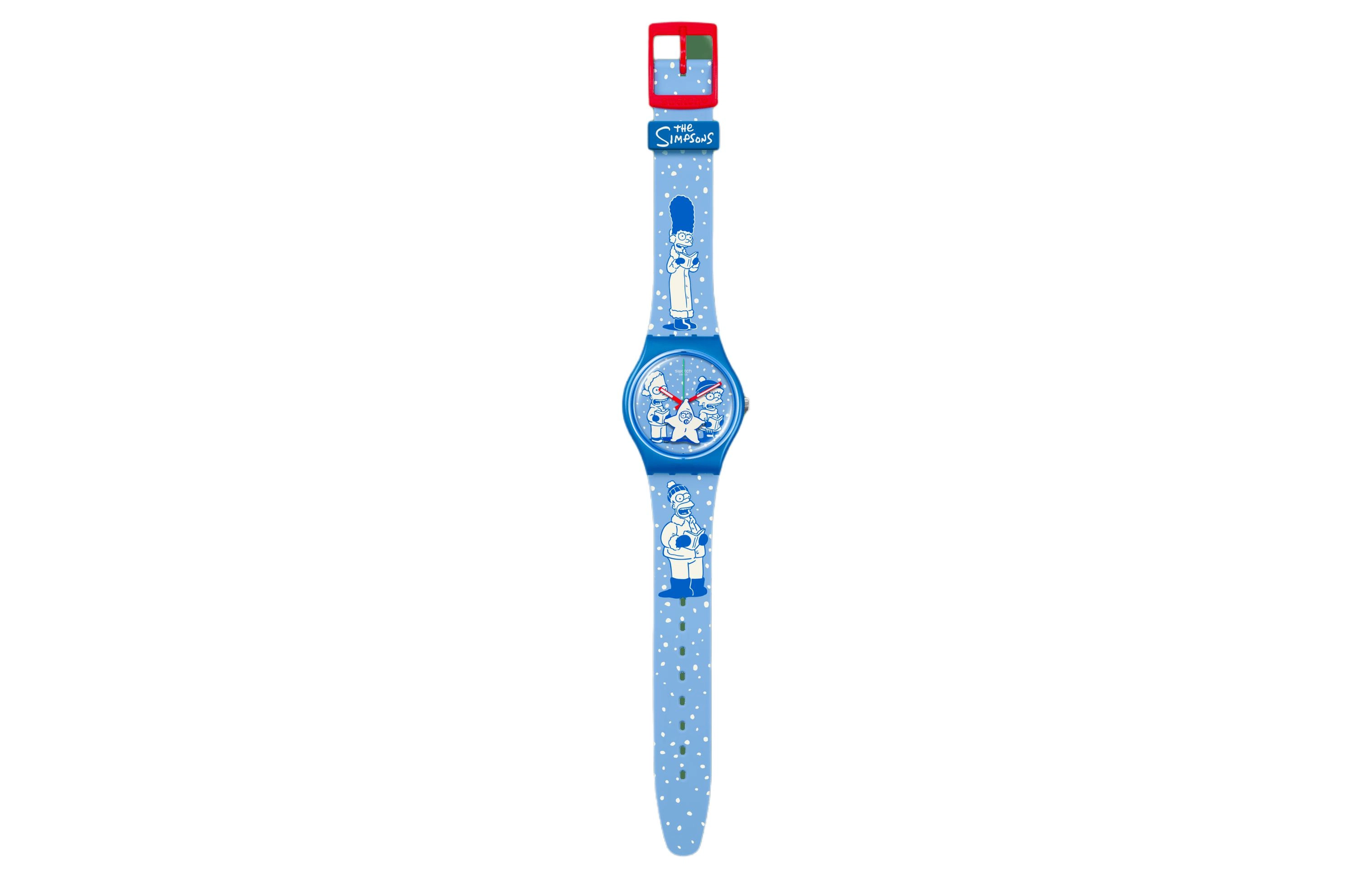 SWATCH THE SIMPSONS COLLECTION 30 34mm SO28Z126