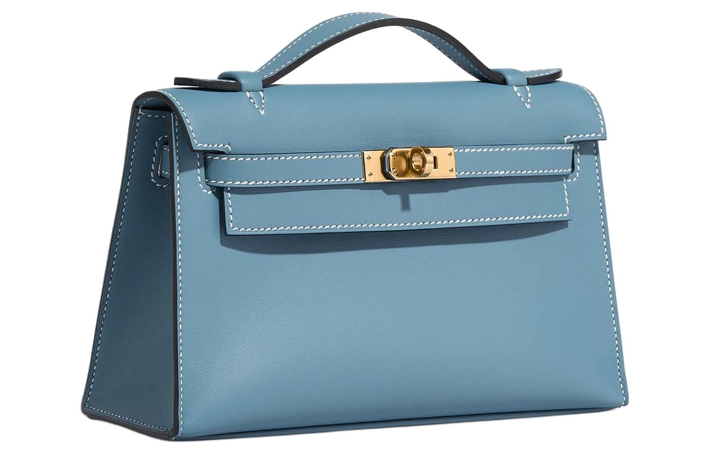 HERMES Mini Kelly Swift 75 Bley Jean