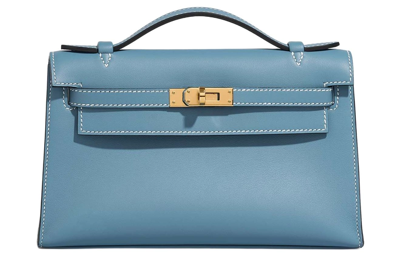 HERMES Mini Kelly Swift 75 Bley Jean