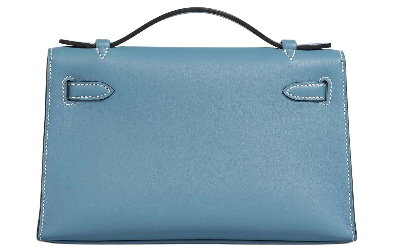 HERMES Mini Kelly Swift 75 Bley Jean