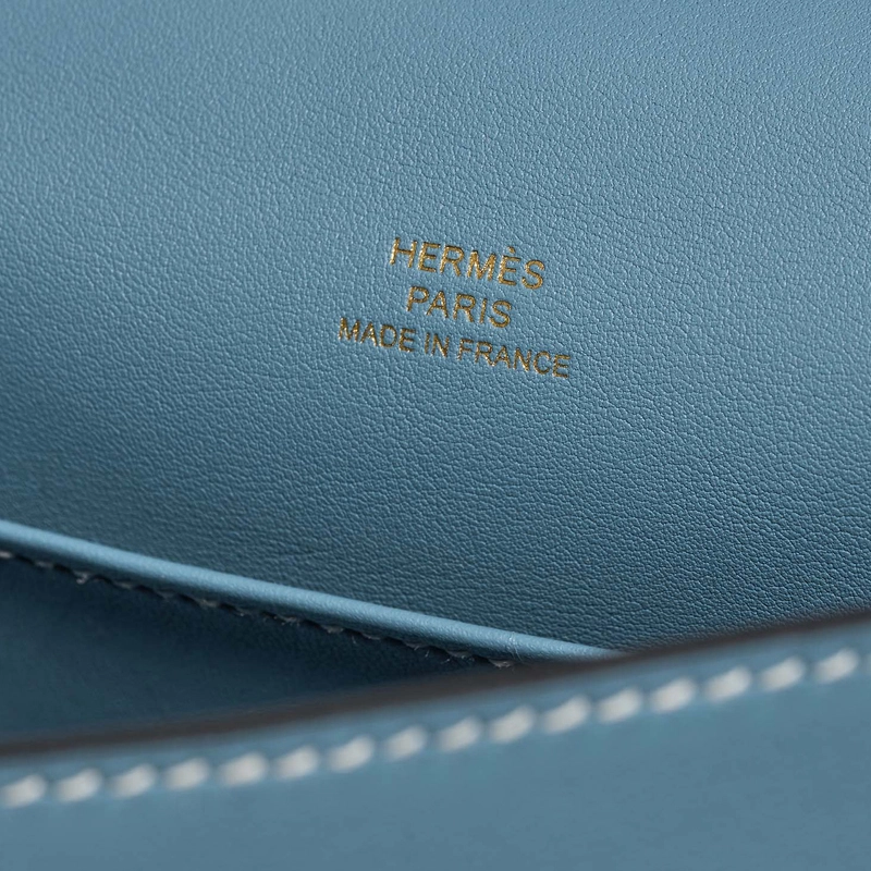HERMES Mini Kelly Swift 75 Bley Jean
