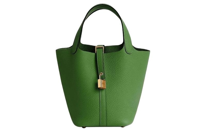 HERMES Picotin Lock 18 Clemence A8 Yuka