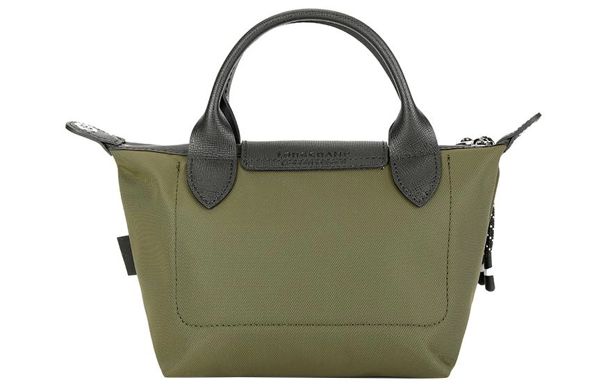 LONGCHAMP Le Pliage Energy 17 Logo Econyl