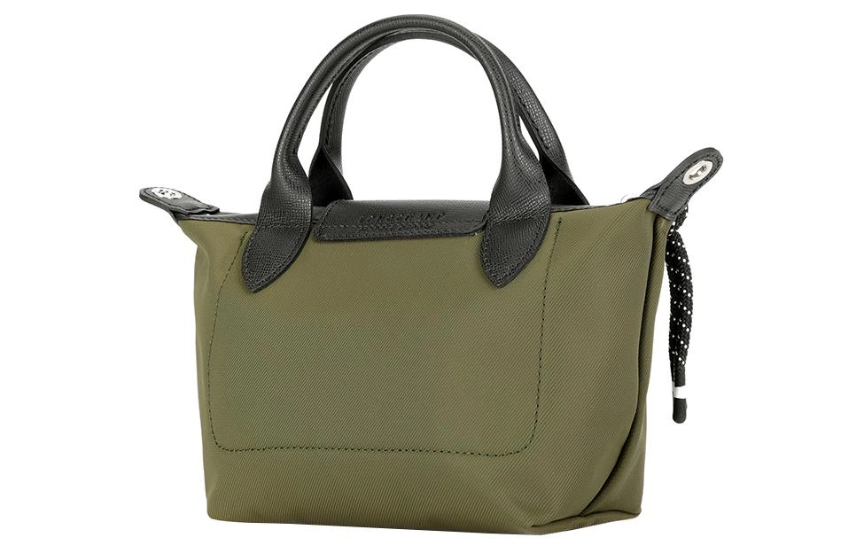 LONGCHAMP Le Pliage Energy 17 Logo Econyl