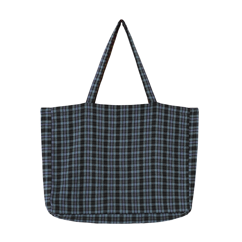 CONP Two sided Girds Tote Bag